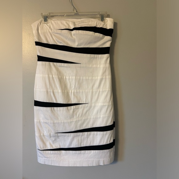 B Darlin Dresses & Skirts - White Fitted Dress